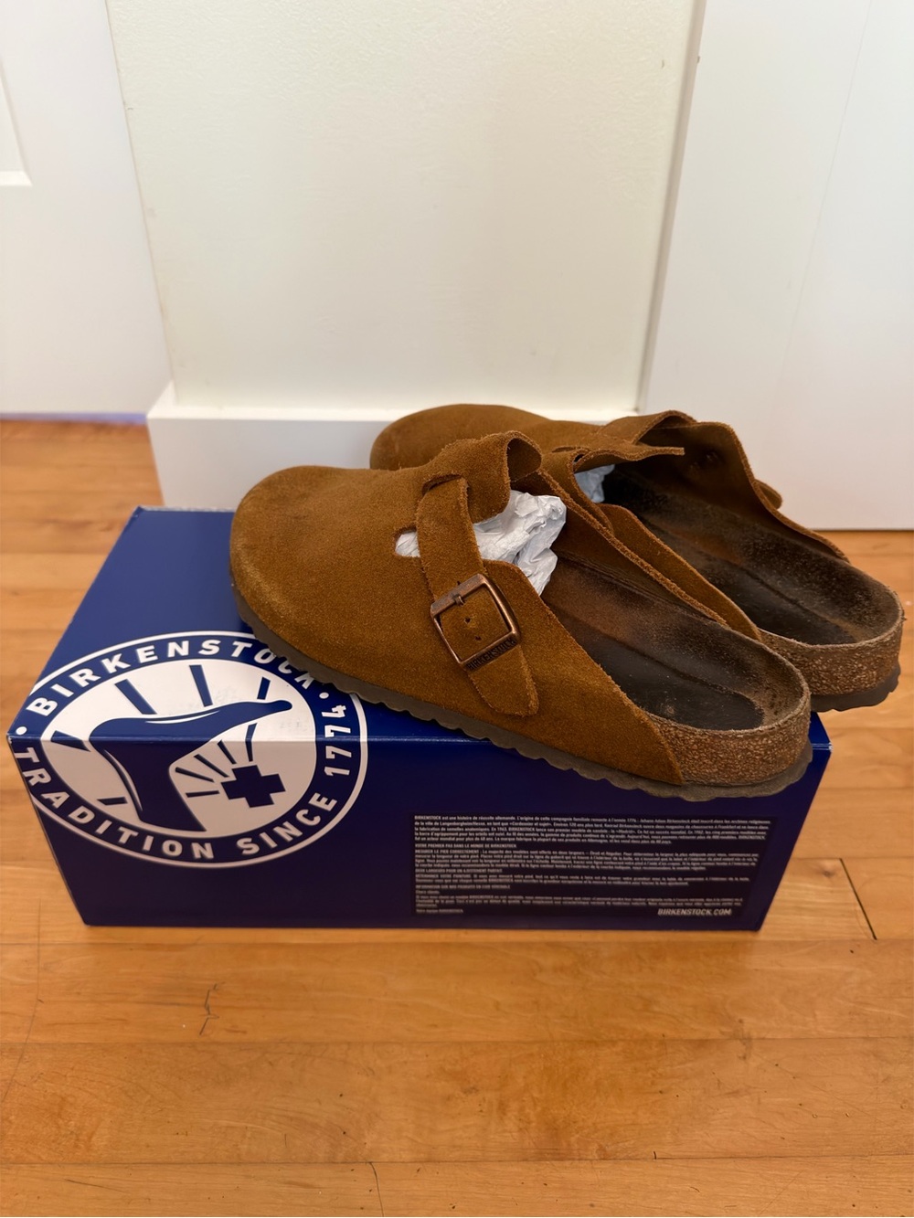 Birkenstock Boston Rootbeer